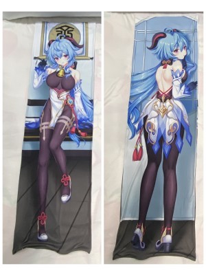 Genshin Impact Ganyu 3D Detachable Pillow Cover（Including 3D Breasts or Hips）