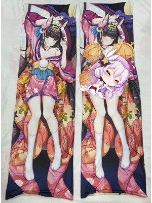 Azur Lane Nagato 3D Detachable Pillow Cover（Including 3D Breasts or Hips）