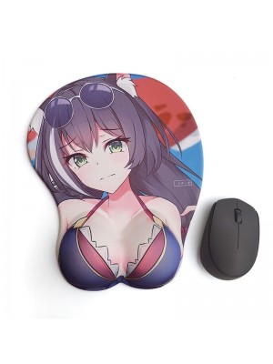 Princess Connect! Re:Dive Karyl 3D Silicon Mouse Pad Mat Wrist Rest