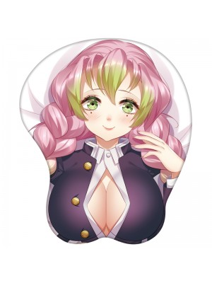 Demon Slayer: Kimetsu no Yaiba Kanroji Mitsuri 3D Silicon Mouse Pad Mat Wrist Rest
