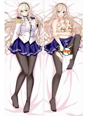 Walkure Romanze Celia Cumani Aintree Anime Dakimakura Pillow Cover 