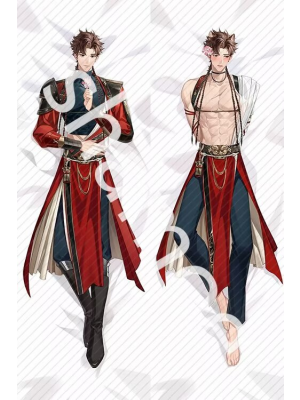 Ashes of the Kingdom Sun Ce Anime Dakimakura Pillow Cover