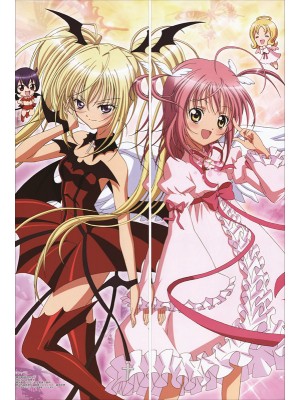 Shugo Chara! Amu Hinamori + Utau Hoshina Anime Dakimakura Body Pillow Cover 