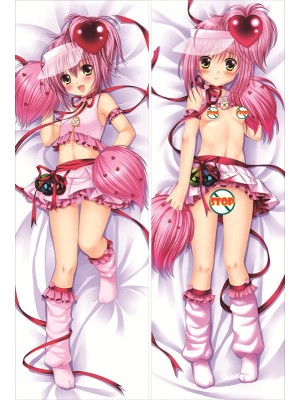 Shugo Chara! Amu Hinamori Anime Dakimakura Body Pillow Cover 