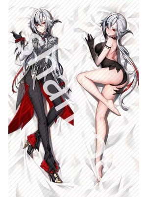 Genshin Impact Arlecchino Anime Dakimakura Pillow Cover
