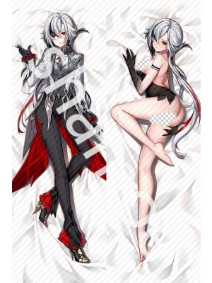 Genshin Impact Arlecchino Anime Dakimakura Pillow Cover
