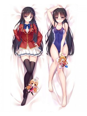 2017 New Anime Dakimakura Suzune Horikita Classroom of the Elite Pillow Cover