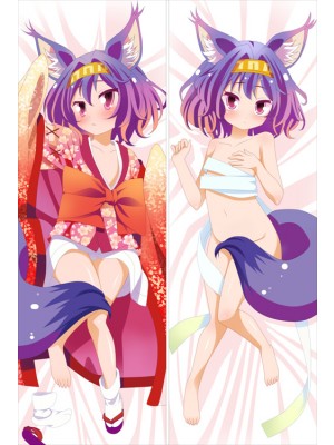 No Game No Life Izuna Hatsuse Anime Dakimakura Body Pillow Cover 