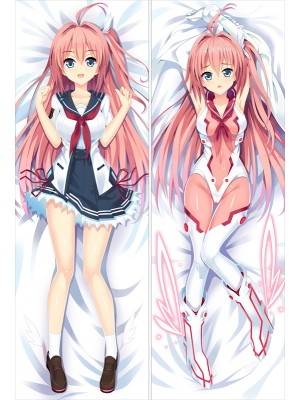 Beyond the sky, into the firmament -Asuka Kurashina ANIME DAKIMAKURA JAPANESE PILLOW COVER