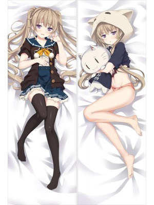 Beyond the sky, into the firmament - Mashiro Arisaka ANIME DAKIMAKURA JAPANESE PILLOW COVER