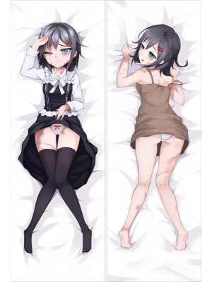 Life With A Slave -Teaching Feeling- Sylvie Anime Dakimakura Japanese Pillow Cover 