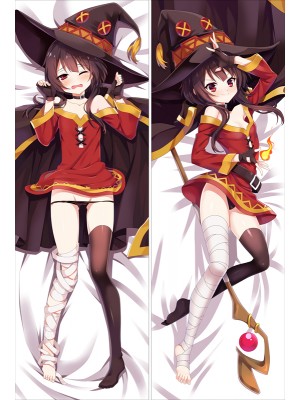 KonoSuba God's Blessing on This Wonderful World! Megumin Anime Dakimakura Japanese Pillow Cover 