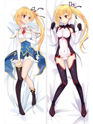 Undefeated Bahamut Chronicle Lisesharte Atismata Anime Dakimakura Japanese Pillow Cover 