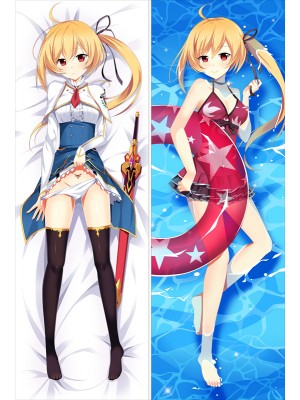 Undefeated Bahamut Chronicle Lisesharte Atismata Anime Dakimakura Japanese Pillow Cover 