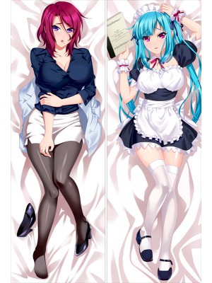 Mesukyoshi/Mesu Kyoushi 4 Anime Dakimakura Pillow Cover