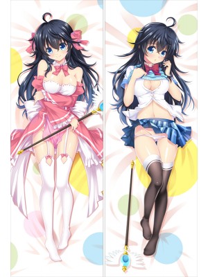 And You Thought There Is Never a Girl Online? Ako Tamaki Anime Dakimakura Japanese Pillow Cover 