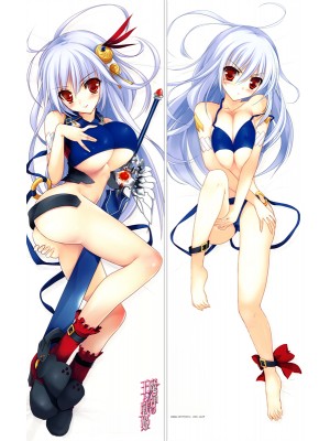 Lord Marksman and Vanadis Eleonora Viltaria Anime Dakimakura Japanese Pillow Cover 