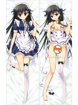 Kanojo no Seiiki Fuyuka Akiyoshi Anime Dakimakura Pillow Cover 