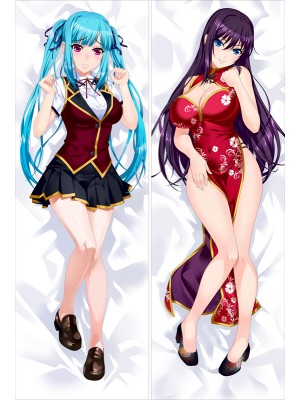 Mesukyoshi/Mesu Kyoushi 4 Anime Dakimakura Pillow Cover