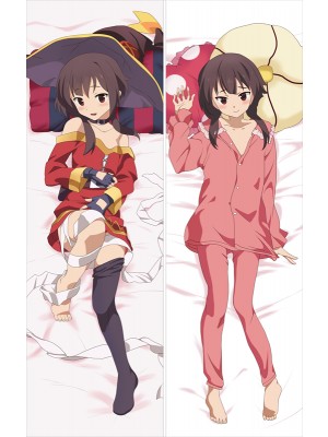 KonoSuba God's Blessing On This Wonderful World! - Megumin Anime Dakimakura Pillow Cover