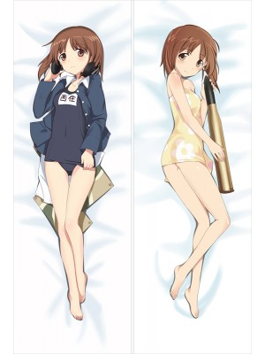 Girls und Panzer Dakimakura Miho Nishizumi Anime Hugging Body Pillow Case Covers