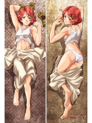 
Kabaneri of the Iron Fortress Castle Yuna Anime Dakimakura Pillow Case 