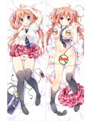 
Harumi chan Anime Dakimakura Pillow Case 