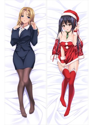 JK and Erotic Convenience Store Manager Virgin Mother Dumplings Anime Dakimakura Pillow Cover