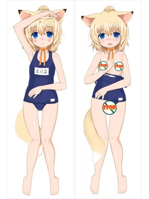 Nekomasu Maria Anime Dakimakura Pillow Case 