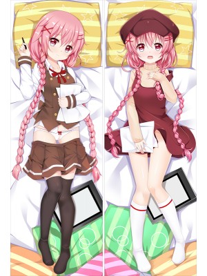 Comic Girls Kaoruko Moeta Anime Dakimakura Pillow Cover
