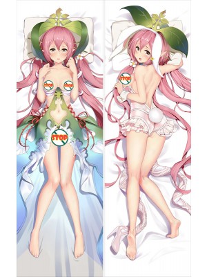 Granblue Fantasy Yggdrasill Anime Dakimakura Pillow Cover