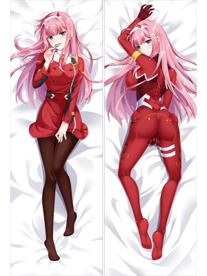 Darling in the Franxx 002 Anime Dakimakura Pillow Cover