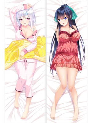 Original Iko Saki Anime Dakimakura Pillow Cover