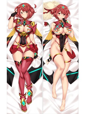 Xenoblade Chronicles 2 Homura Akemi Anime Dakimakura Pillow Cover