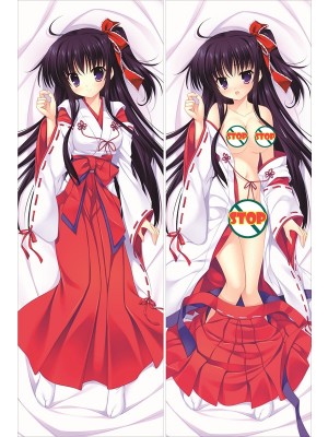 Yuyukana -Under the Starlight- Ako Yuyutsuki Anime Dakimakura Japanese Pillow Cover 