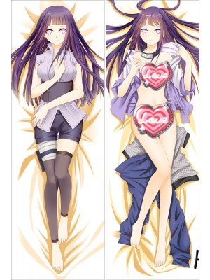 Naruto Hinata Hyuga Anime Dakimakura Pillow Cover