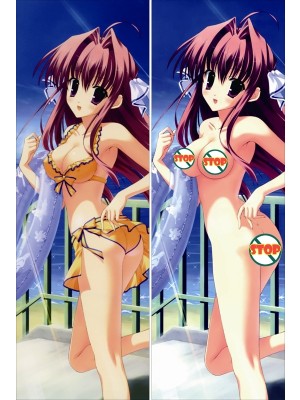 Clear Miki Tsukimura Anime Dakimakura Body Pillow Cover 
