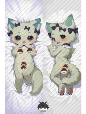 Beatcats Emma Furry Anime Dakimakura Body Pillow Cover