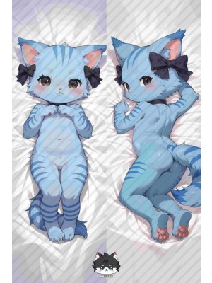 Beatcats Chelsea Furry Anime Dakimakura Body Pillow Cover
