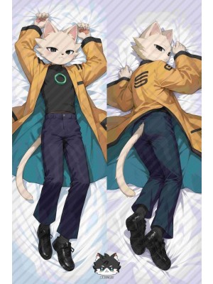 Yi Furry Anime Dakimakura Body Pillow Cover