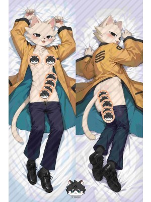 Yi Furry Anime Dakimakura Body Pillow Cover