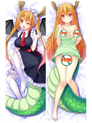 Miss Kobayashi's Dragon Maid Tohru Anime Dakimakura Pillow Cover712033