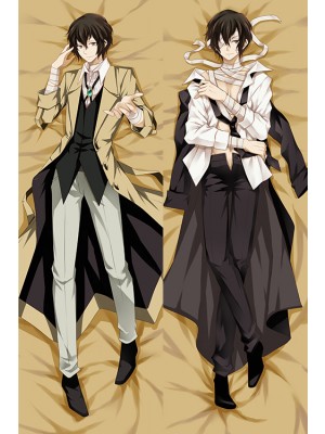 Bungo Stray Dogs Osamu Dazai Anime Dakimakura Pillow Cover65077