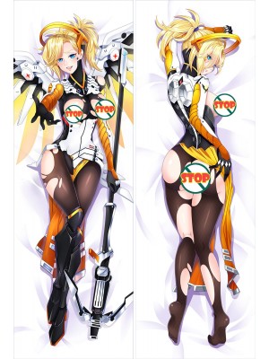 Overwatch Lucie Pohl Anime Dakimakura Pillow Cover