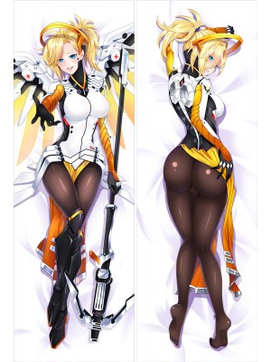 Overwatch Lucie Pohl Anime Dakimakura Pillow Cover