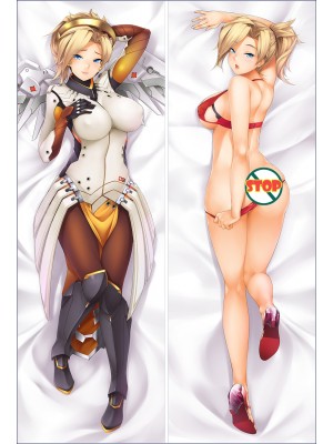Overwatch Lucie Pohl Anime Dakimakura Pillow Cover