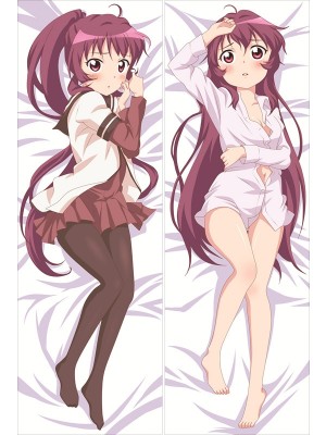 Yuruyuri Akari Akaza Anime Dakimakura Pillow Cover 