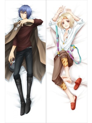 New Anime Tokyo Ghoul JUZO SUZUYA / REI&Kirishima Ayato Dakimakura Bed Hugging Body Pillow Case
