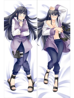NARUTO Hinata Hyuga Anime Dakimakura Body Pillow Cover
