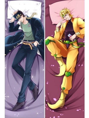 JoJo's Bizarre Adventure Male Anime Dakimakura Body Pillow Cover 